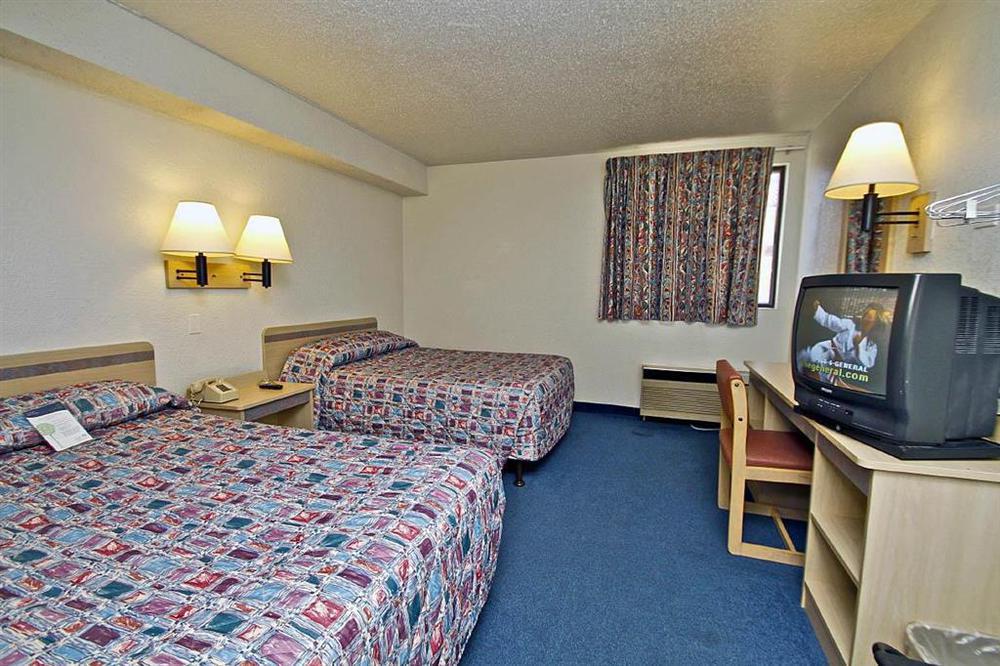 Motel 6-Council Bluffs, Ia - Omaha East Rom bilde